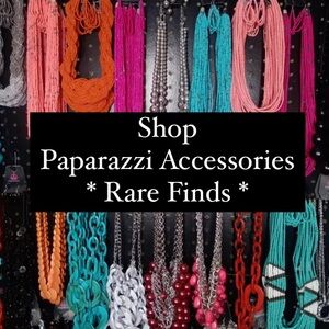 Shop my POSHMARK Store for Paparazzi Accessories! Rare finds!!!